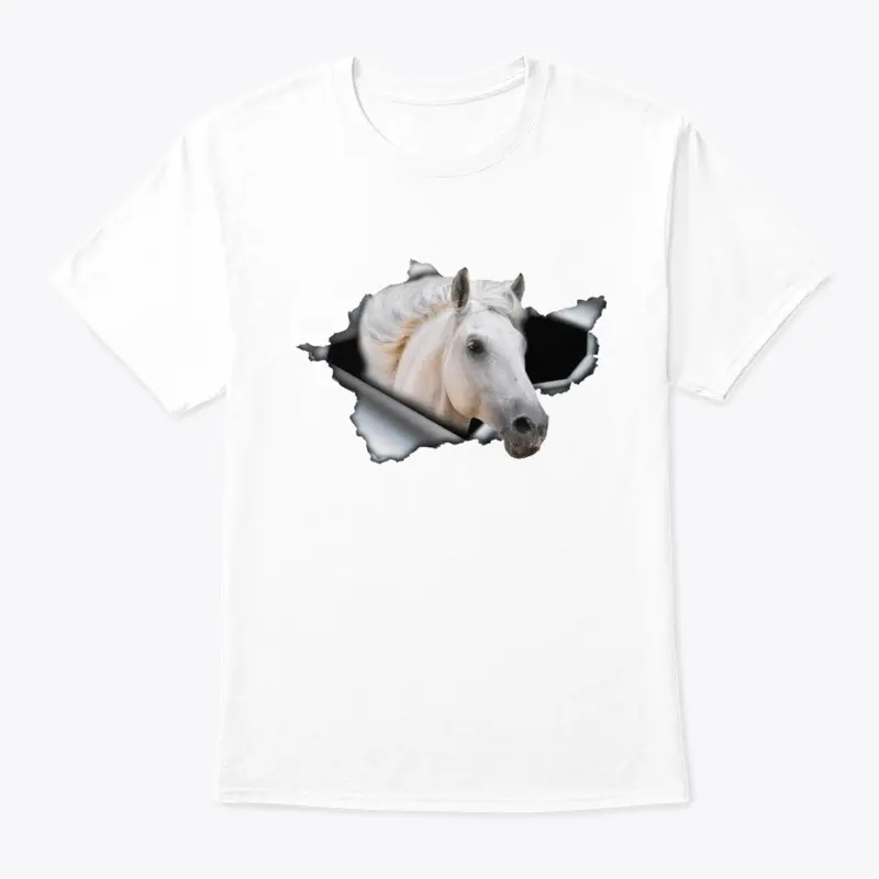 Cute Horse Car Sticker