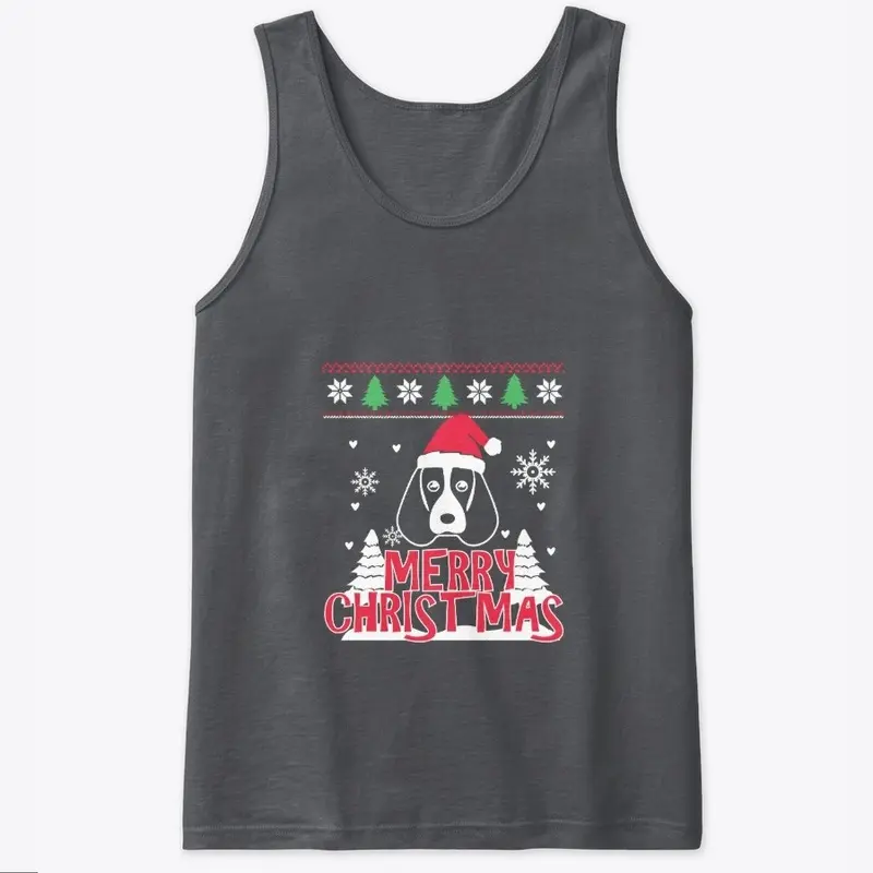 Beagle Merry Christmas Hoodie