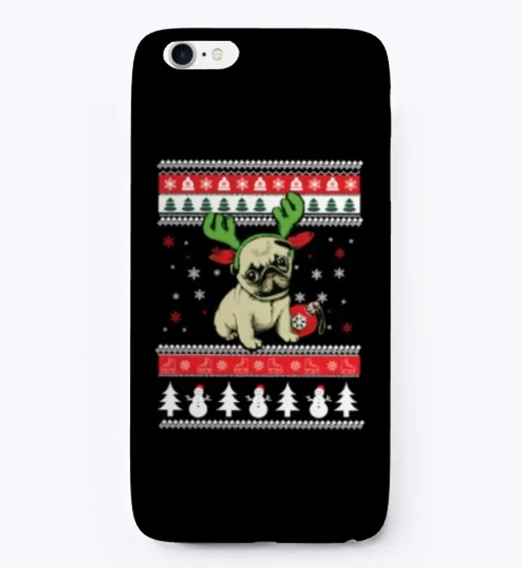 PUG UGLY CHRISTMAS SWEATER