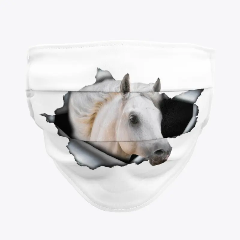 Cute Horse Car Sticker