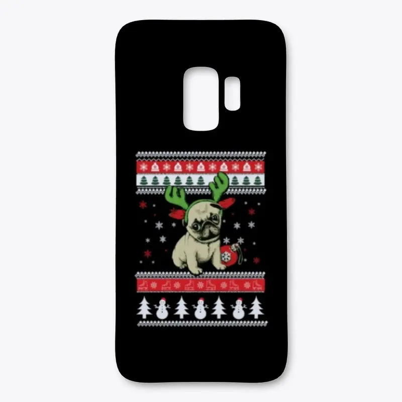 PUG UGLY CHRISTMAS SWEATER