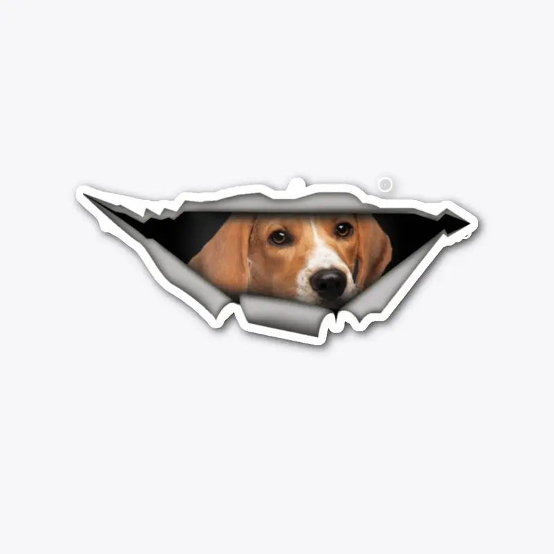 Beagle Sticker