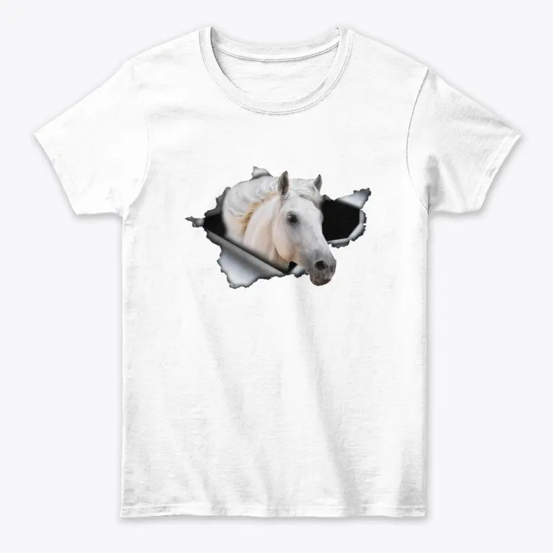 Cute Horse Car Sticker