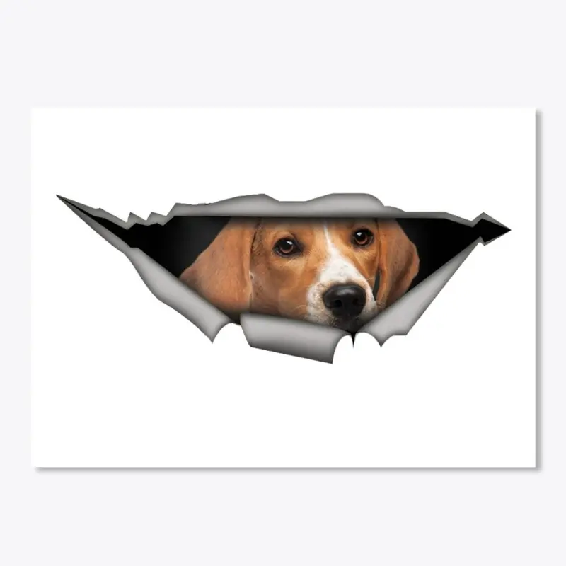 Beagle Sticker