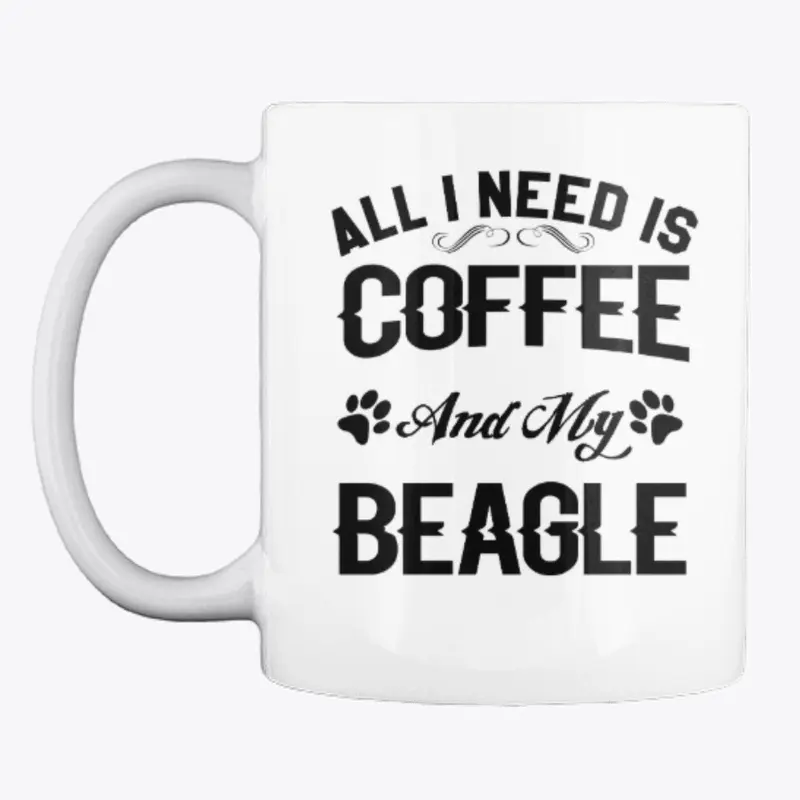 Beagle Mug - Funny Mug For Dog Lover